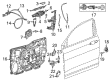 Jeep Cherokee Power Window Switch Diagram - 68590594AA