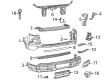 Jeep Grand Cherokee L Tail Pipe Diagram - 6XY43SZ7AB