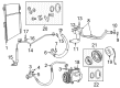 Jeep A/C Accumulator Diagram - 68545935AA
