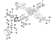 2022 Ram 1500 Classic Drive Shaft Diagram - 52123615AB