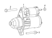 Jeep Cherokee Starter Motor Diagram - 56029712AC