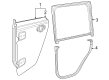 Jeep Gladiator Door Seal Diagram - 68493633AC