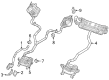 Jeep Exhaust Clamp Diagram - 68479393AA