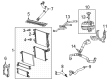 Jeep Wrangler Radiator Diagram - 68541836AA