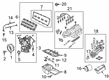 Ram Oil Filter Housing Diagram - 4893181AD