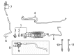 2022 Ram 1500 Crankcase Breather Hose Diagram - 52030443AC