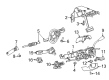 2023 Ram 3500 Steering Column Diagram - 68262518AC