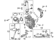 Ram Turbocharger Diagram - 68602174AA