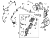 Jeep A/C Condenser Diagram - 68546711AA