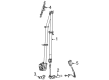 2022 Jeep Grand Cherokee L Seat Belt Diagram - 6YH82TX7AD