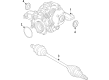 Chrysler Pacifica Drive Shaft Diagram - 68264549AE