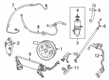 Ram Power Steering Hose Diagram - 68359763AH