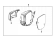 2023 Jeep Grand Cherokee L Car Mirror Diagram - 68552264AB