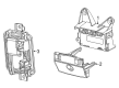 Jeep Wagoneer Transfer Case Diagram - 68415459AE