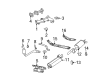 2022 Dodge Durango Exhaust Manifold Diagram - 68045559BB