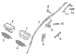 2022 Jeep Cherokee Air Bag Diagram - 68289570AE