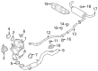 2024 Dodge Hornet Muffler Diagram - 68636757AA
