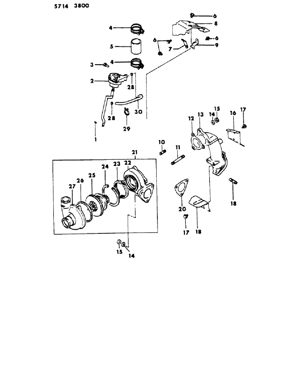 Mopar MD050075 Stud , (10X75Mm)