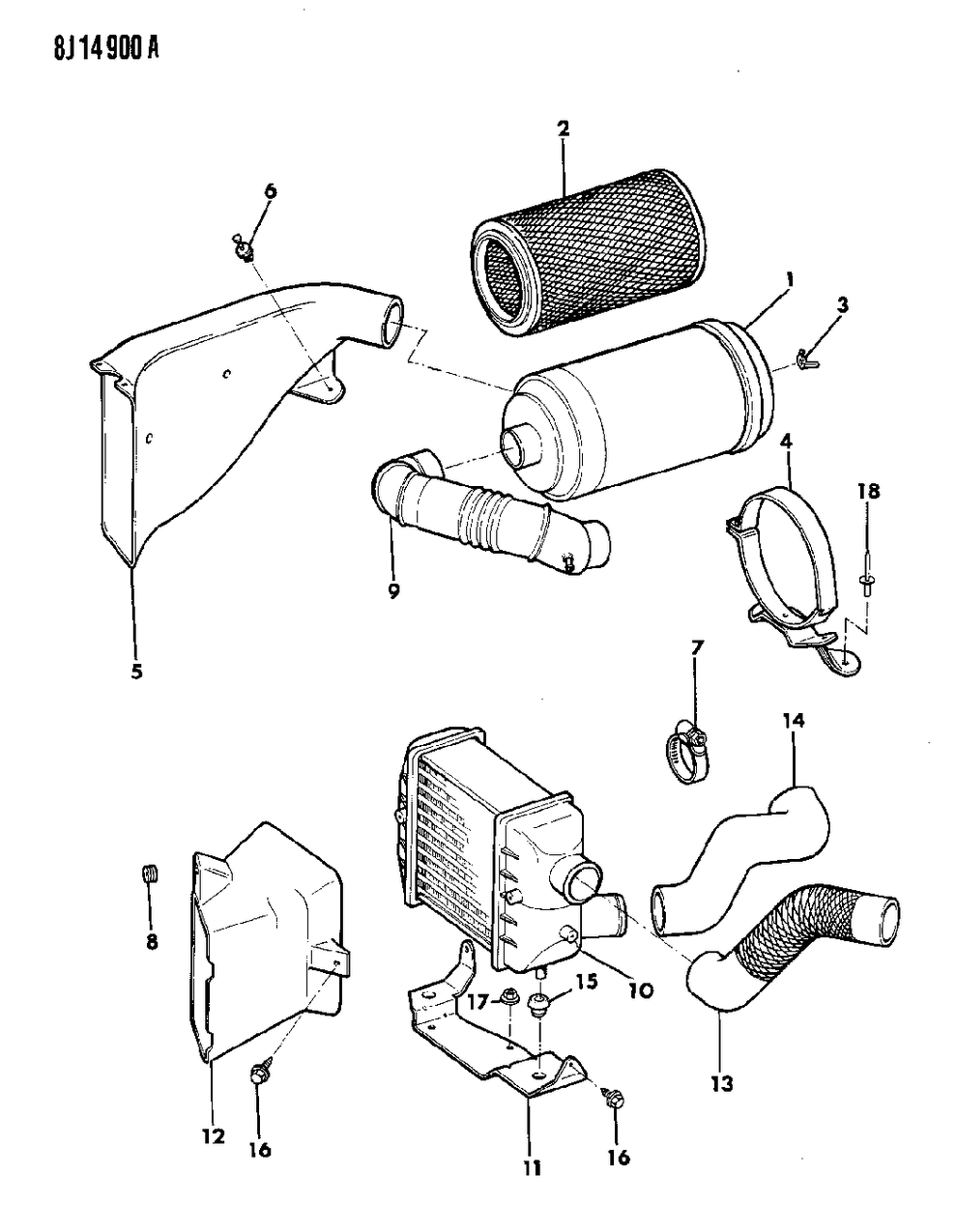 Mopar 33002199 Turbocharger