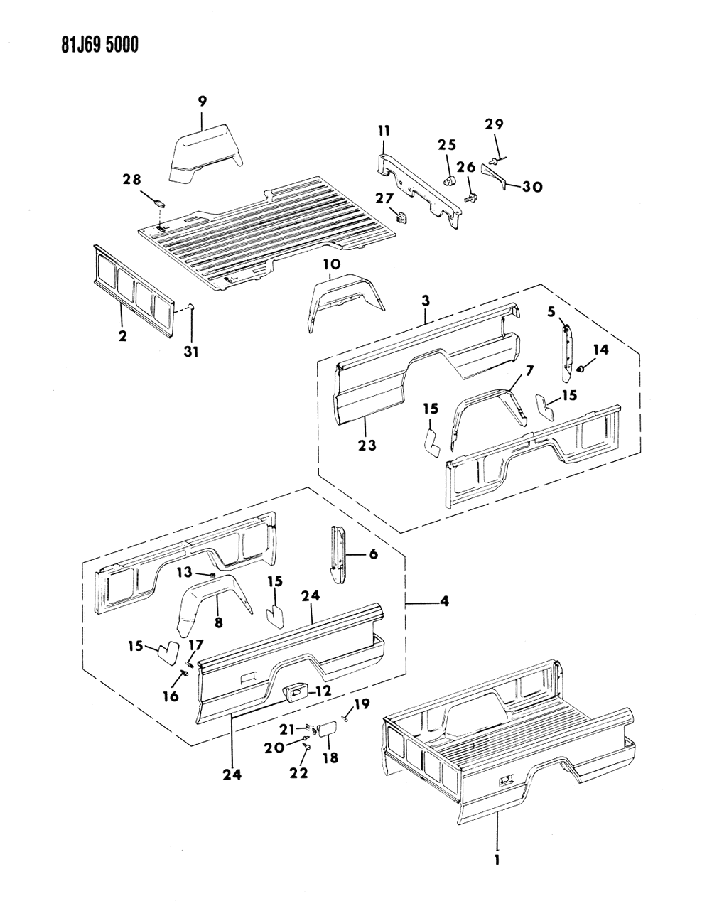 Mopar 55003542 Outer Panel, Passenger Side