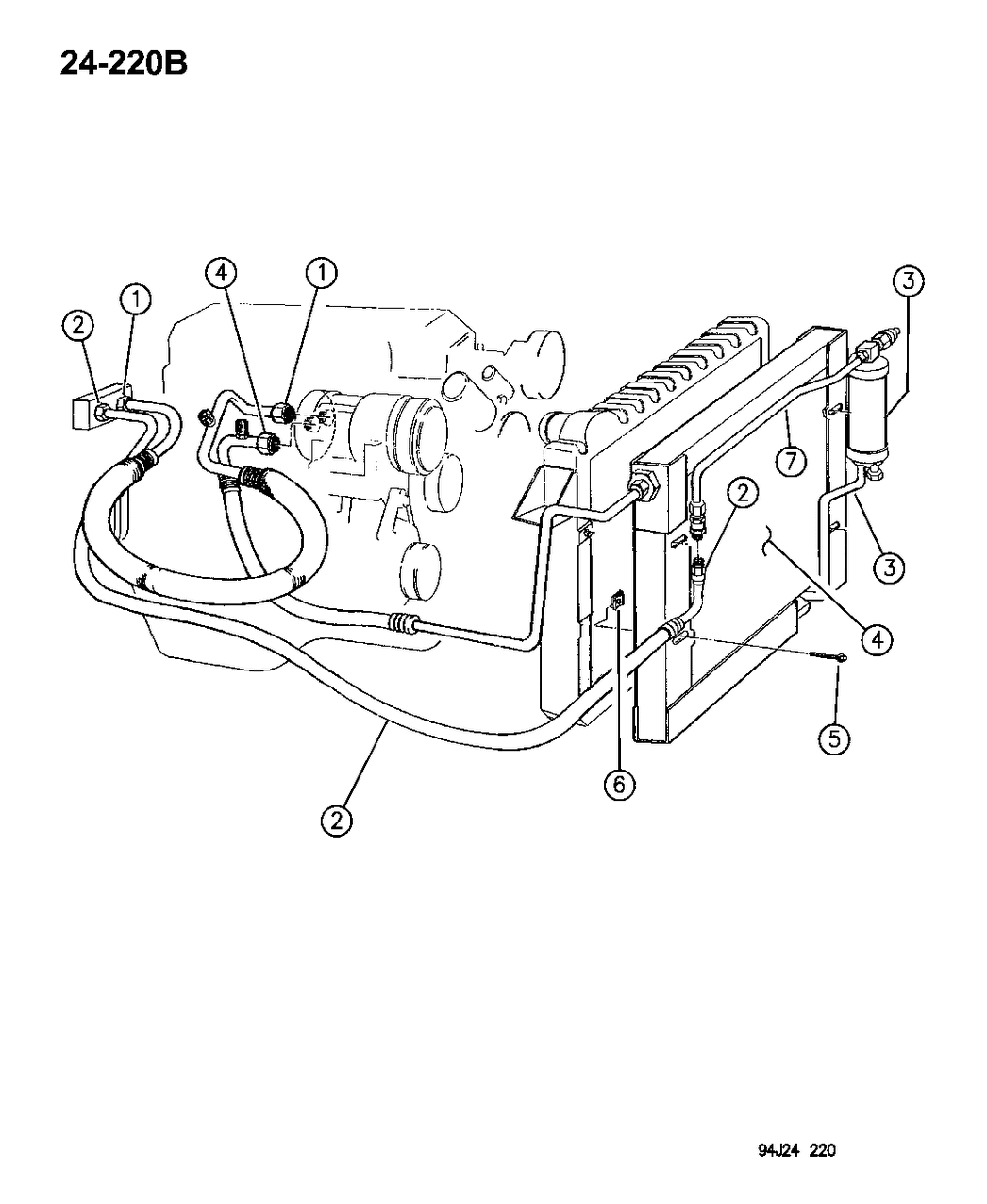 Mopar 55036708 Hose, Suction