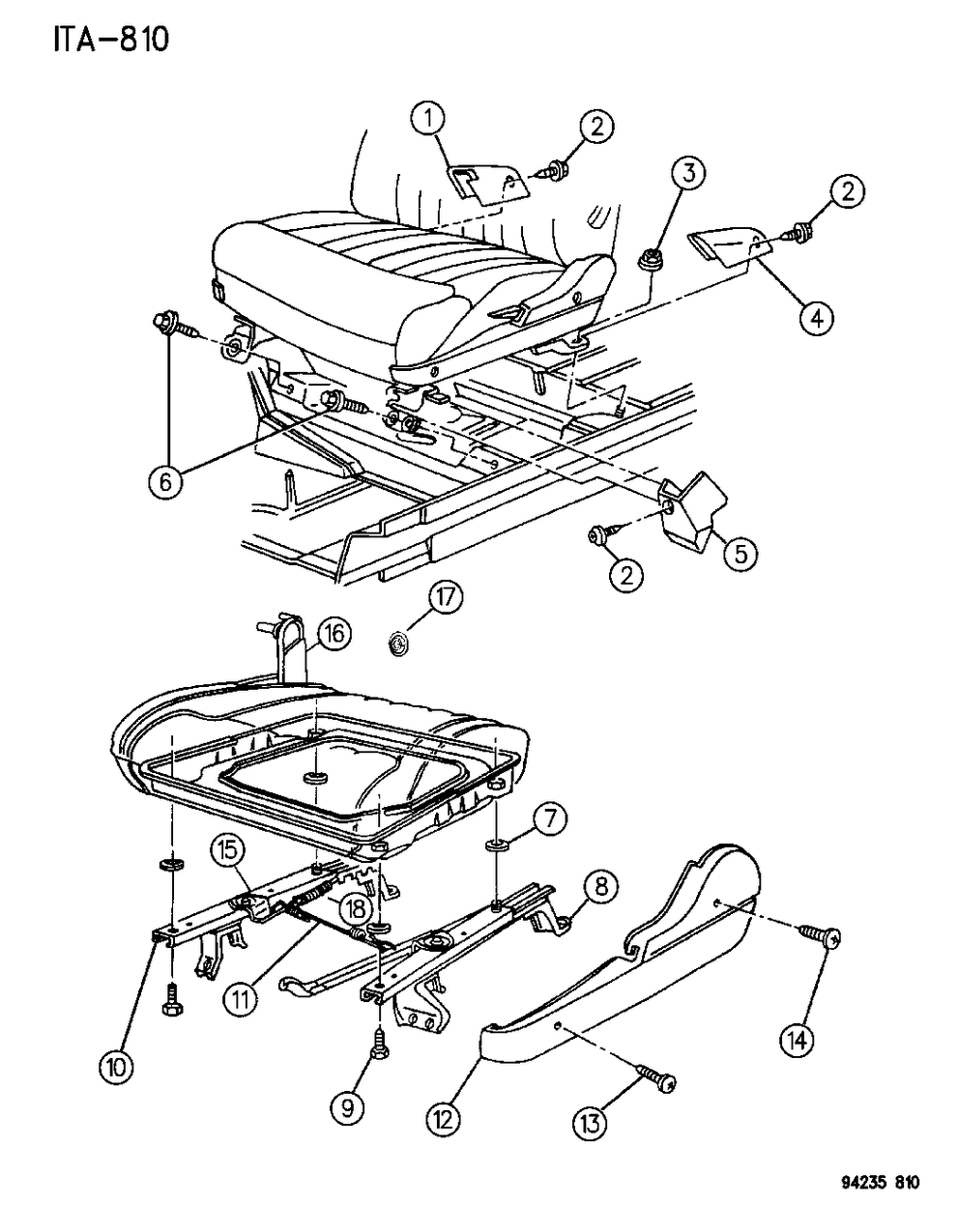 Mopar GC64PV4 Shield, Outboard (P.A.R.)