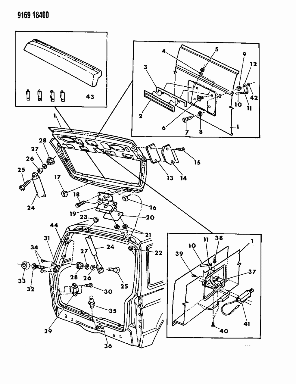 Mopar 4504136 Striker