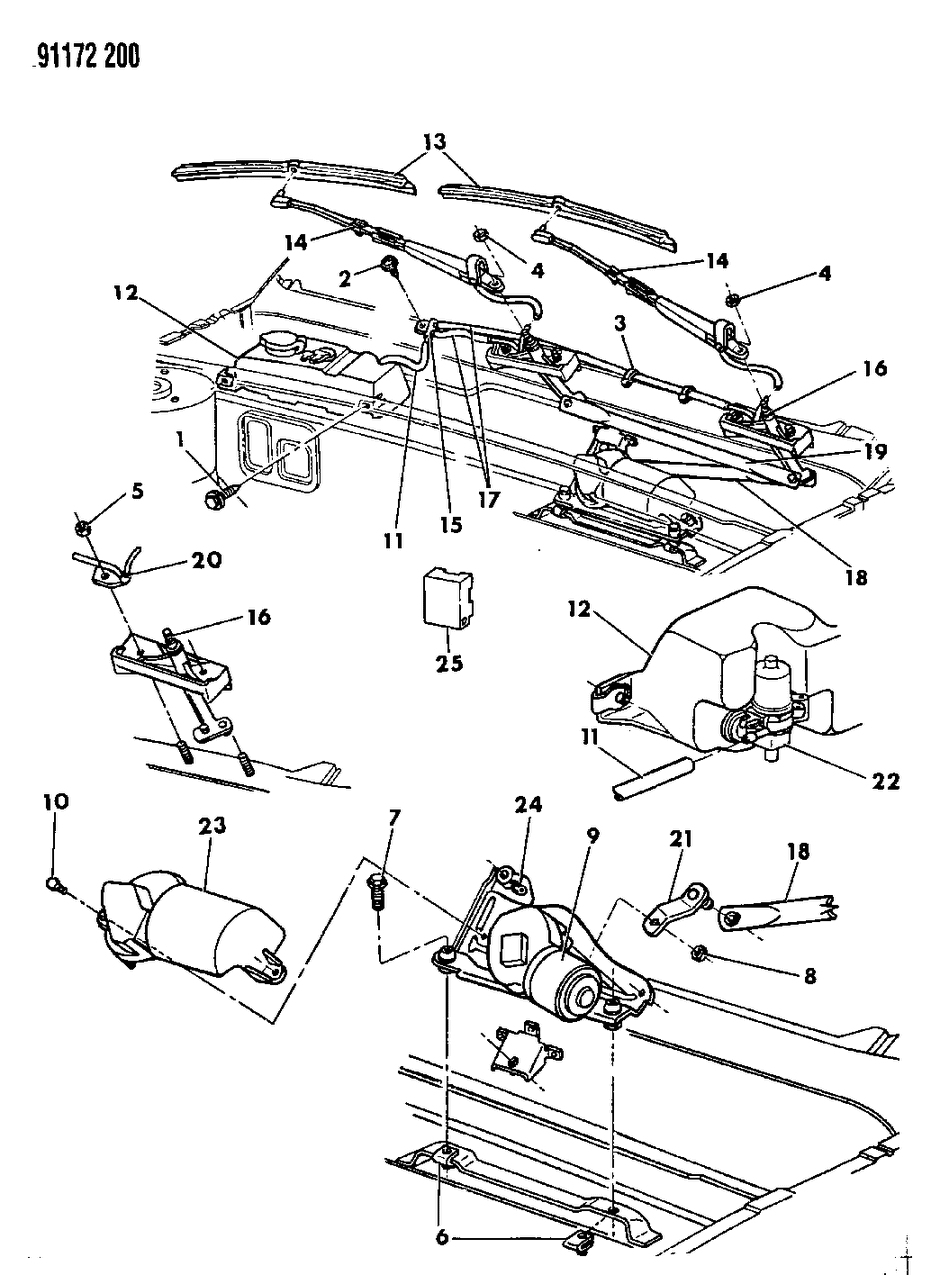 Mopar 4389235 Front Transmission