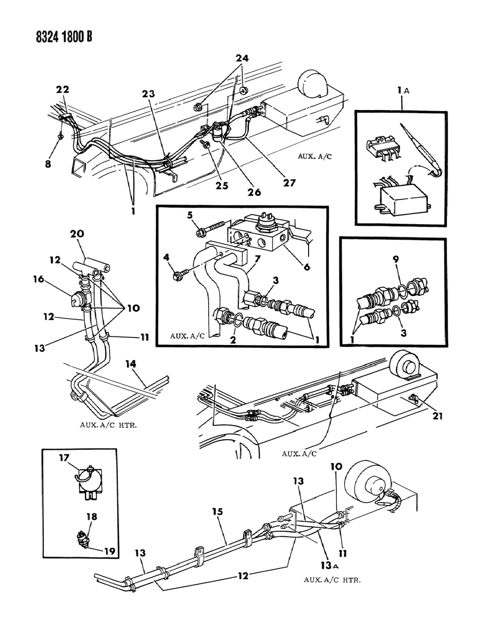 Mopar 4462204 Temperature Switch