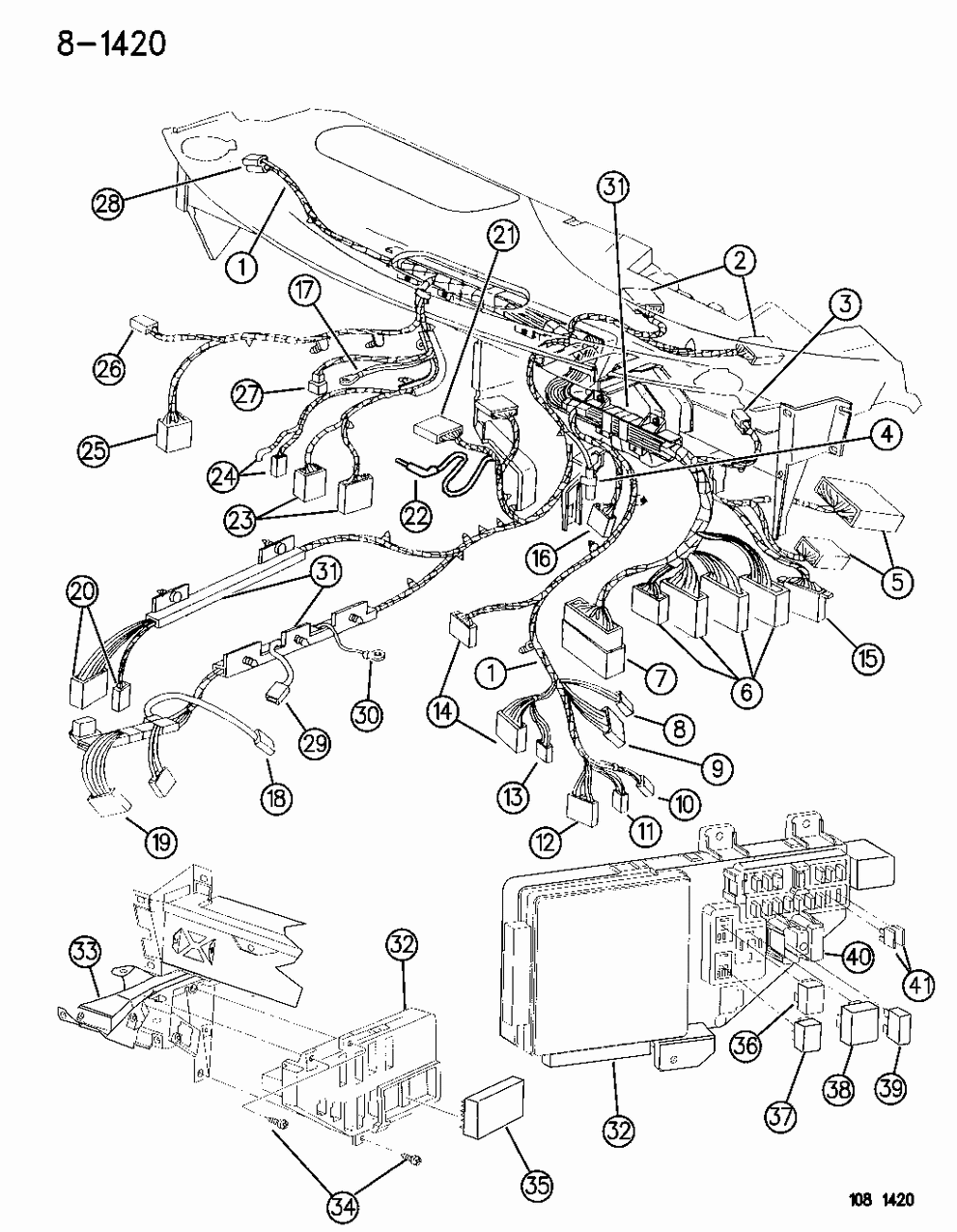 Mopar 4720928 Insulator, Wire Repair, Radio, Black