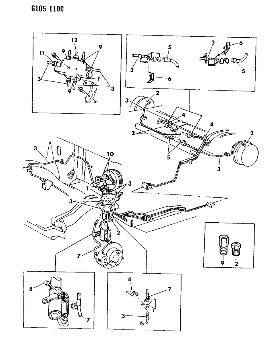 Mopar 4313773 Flex Hose