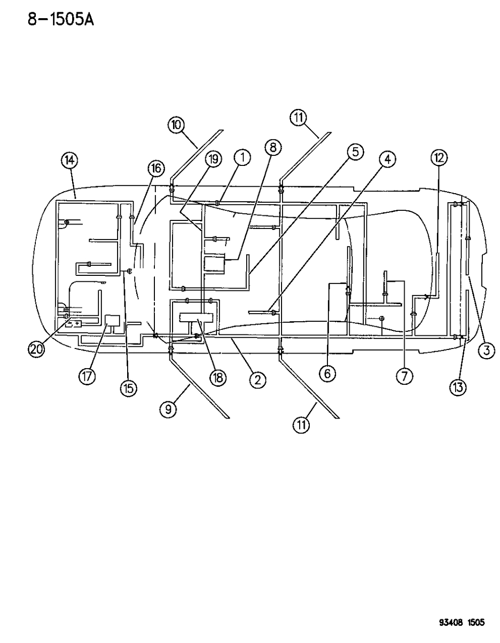 Mopar 4604153 Wire Harness