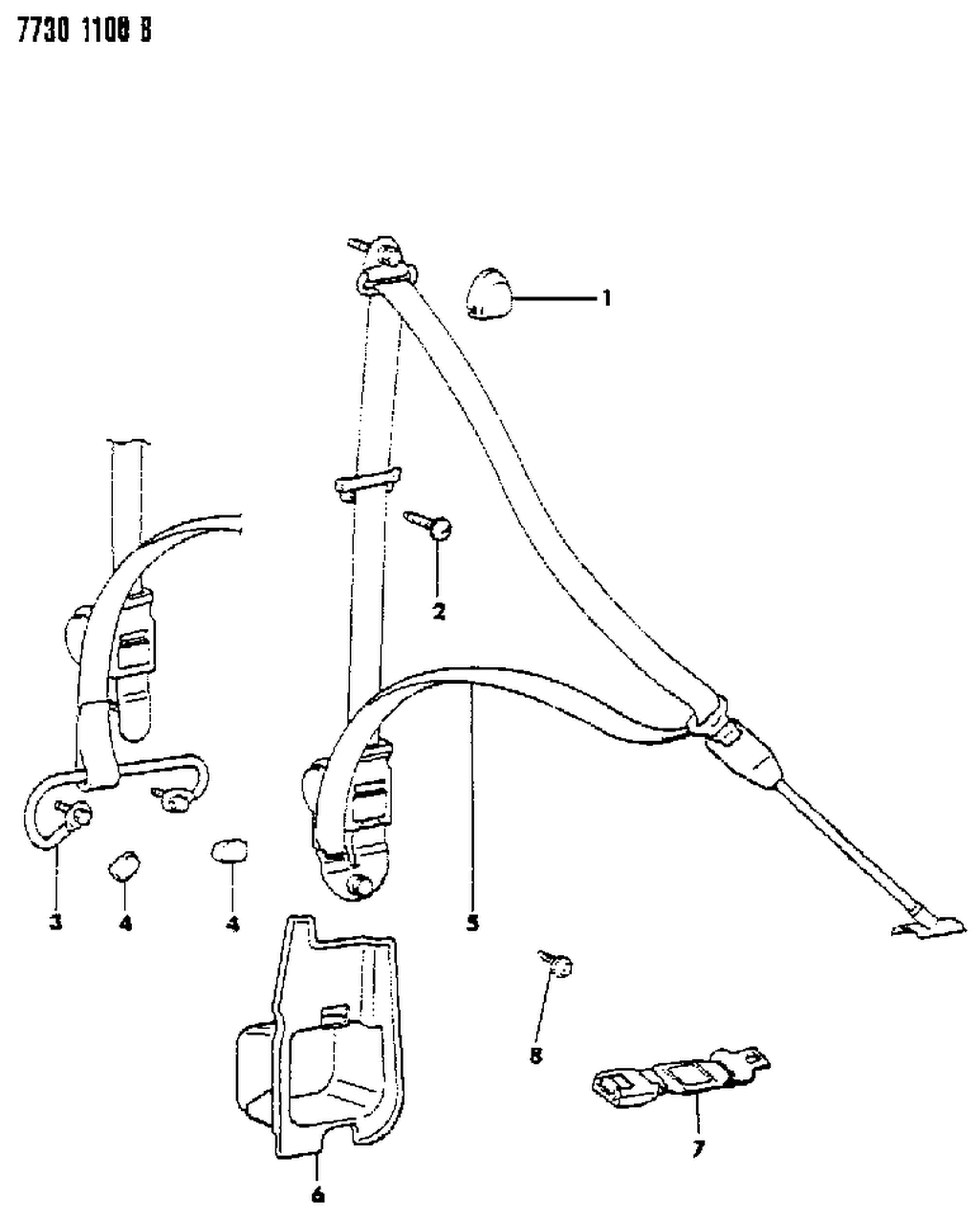 Mopar MB557175 Plug