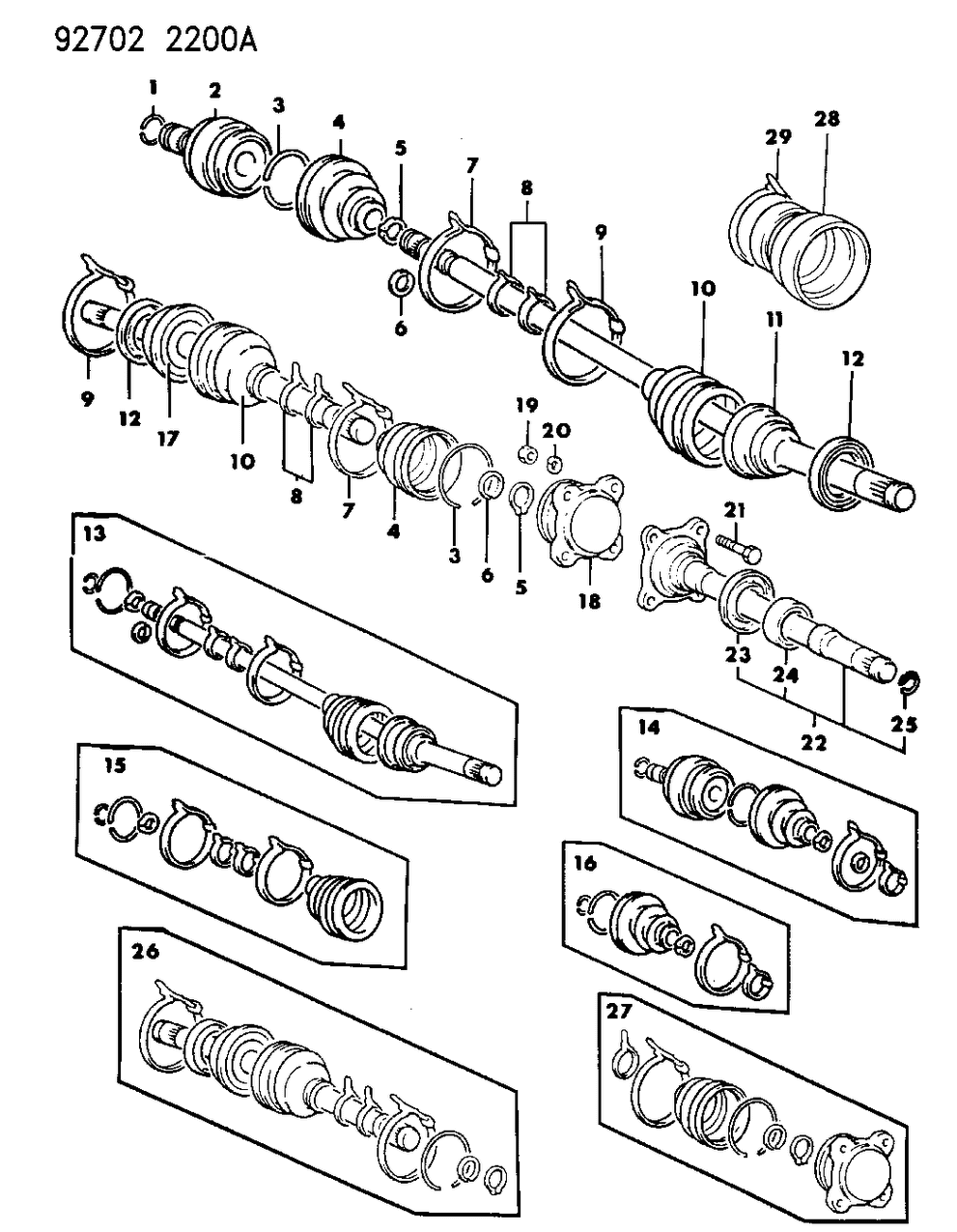 Mopar MB393884 Clip, W/2.4L Engine