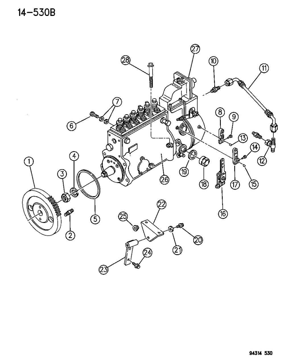 Mopar 4429366 Screw, Cap Head , (M8X1.25X90)