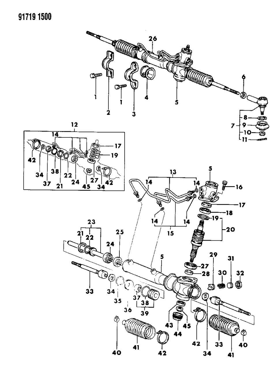 Mopar MB553048 Support Spring