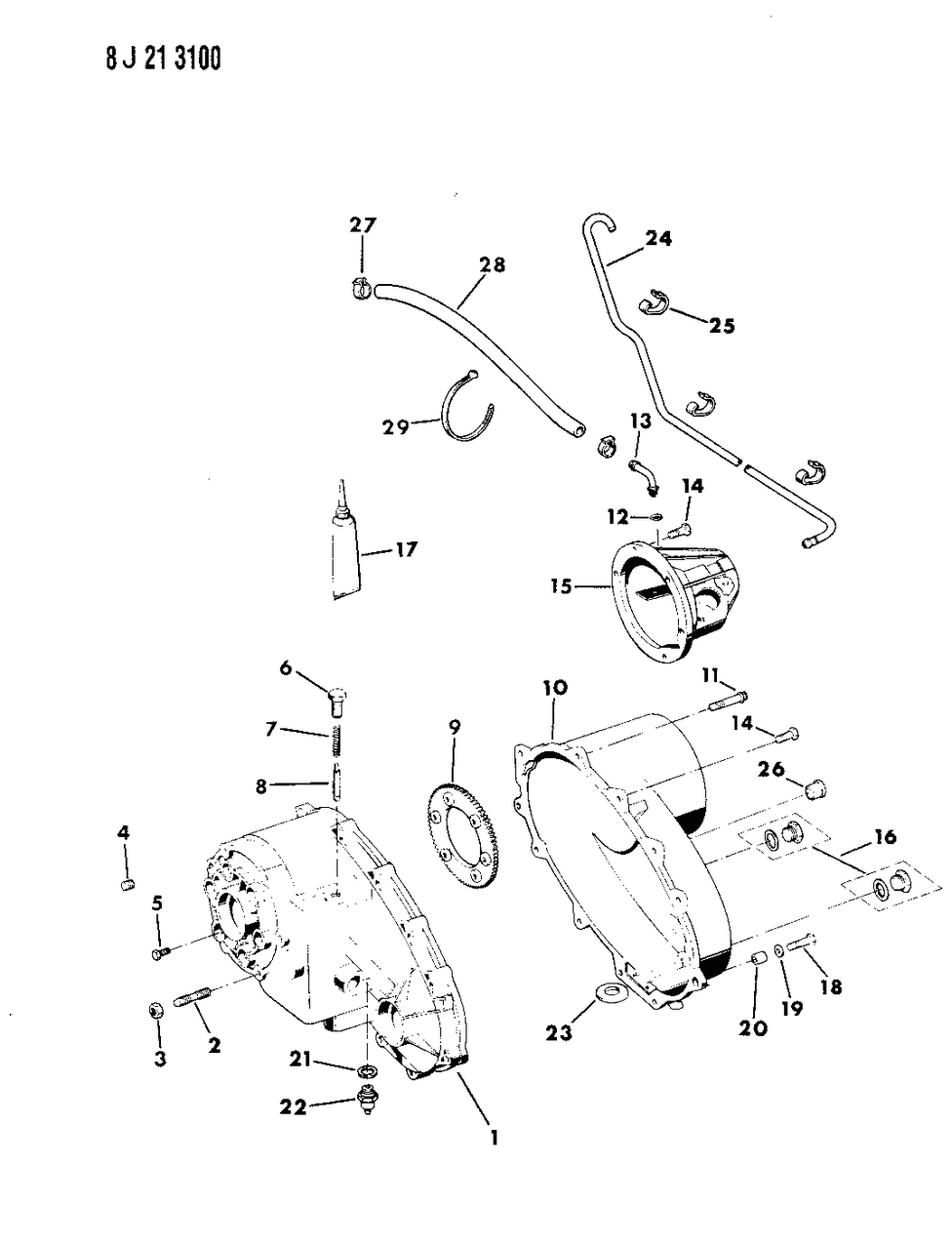 Mopar 83502652 Switch Assembly, Mode Transfer Case