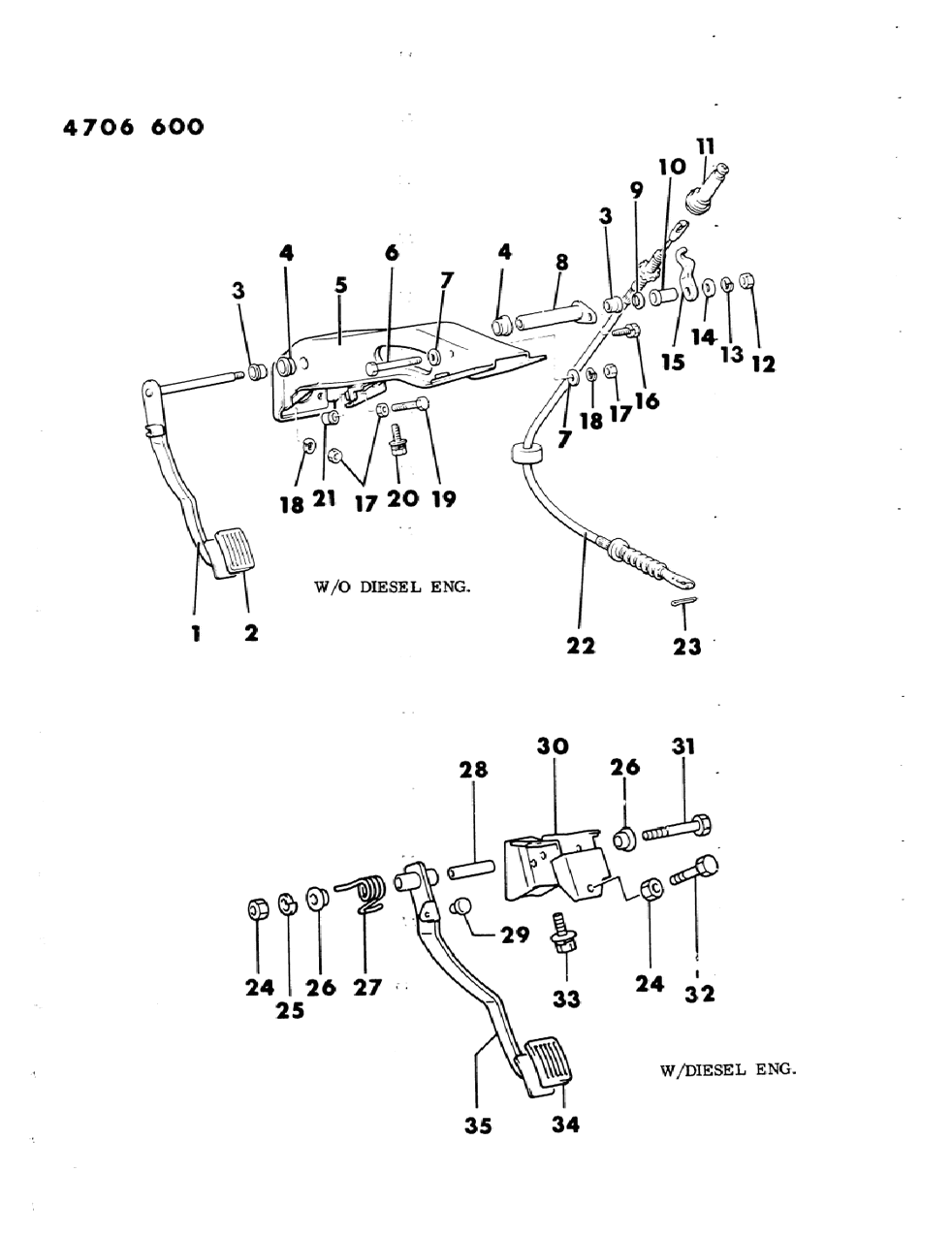 Mopar MF472065 Pin, Split (3X15 ) (Manual Transmission)