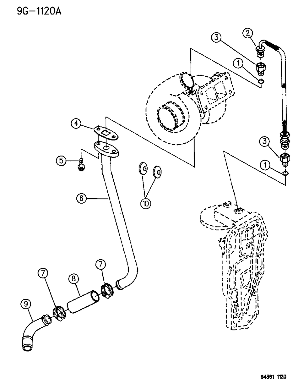 Mopar 4638718 Connector Pipe