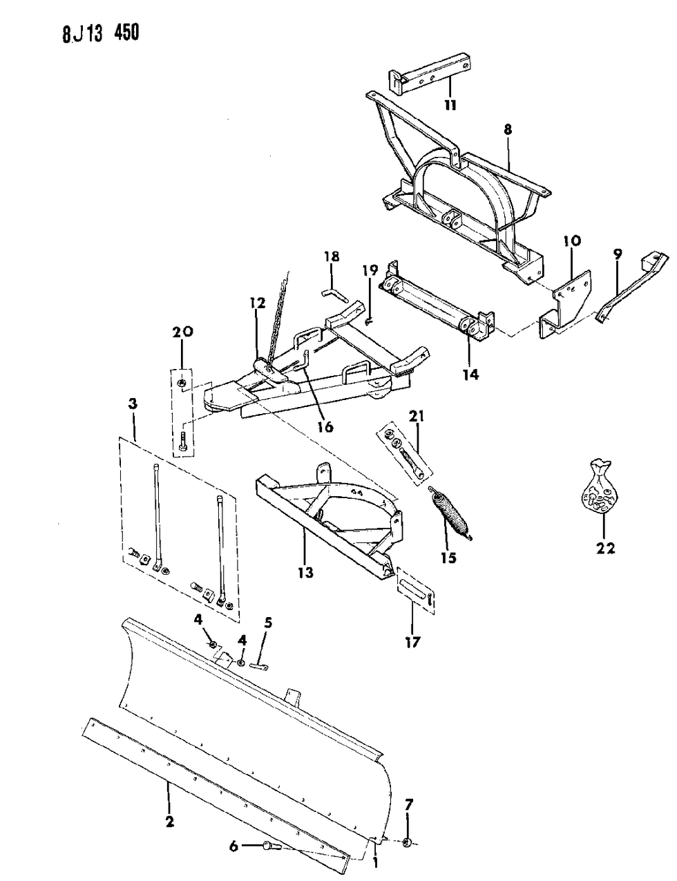 Mopar J2013003 Pin, Shear