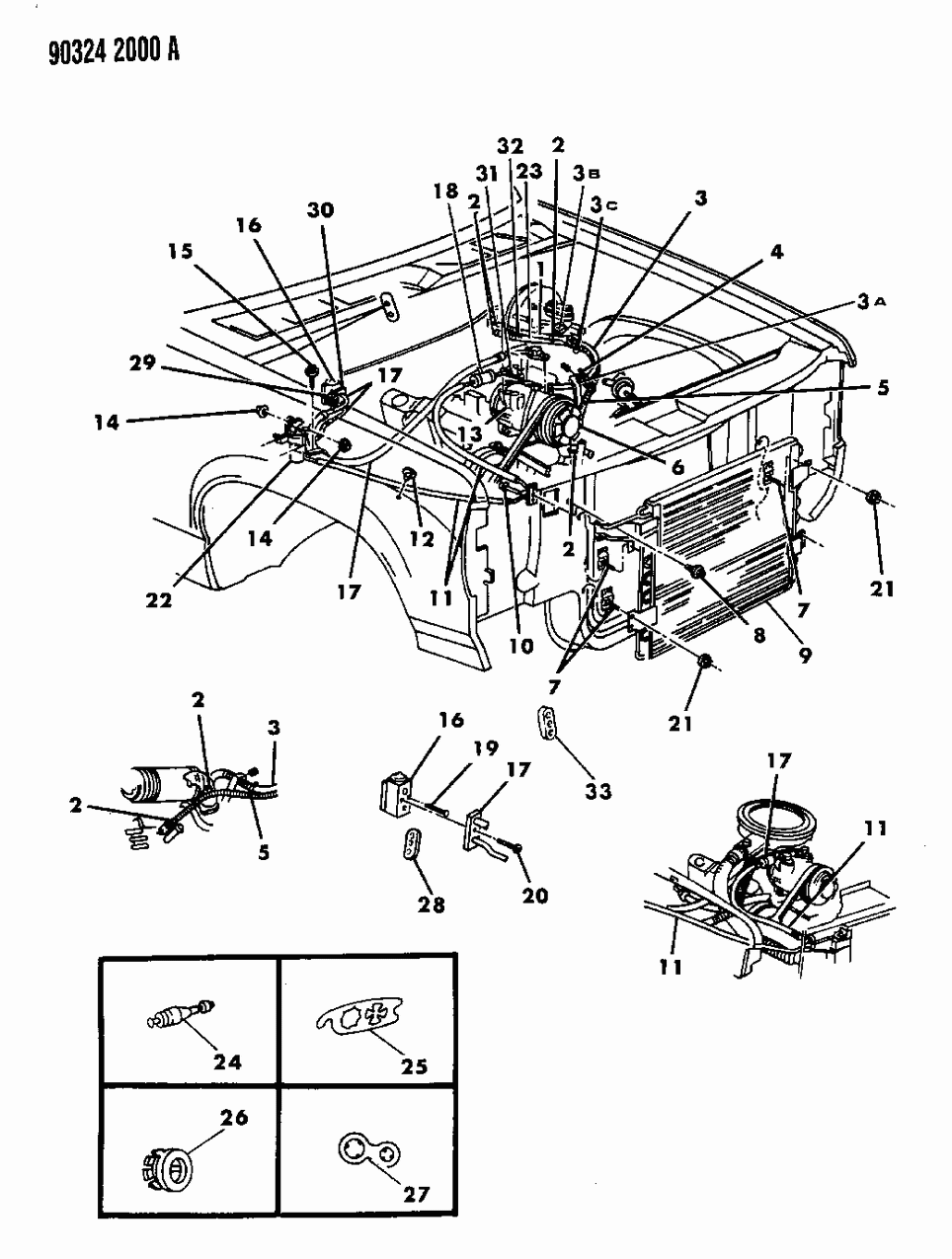 Mopar 56004239 Line, Discharge And Liquid (Valve)