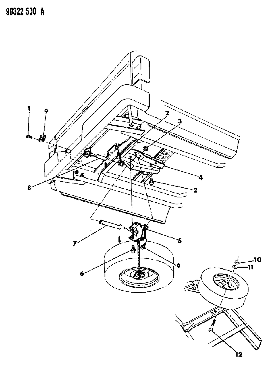 Mopar 4447439 Extension, Tube W/124" Wheelbase, 384Mm Length (W/Long Bed)