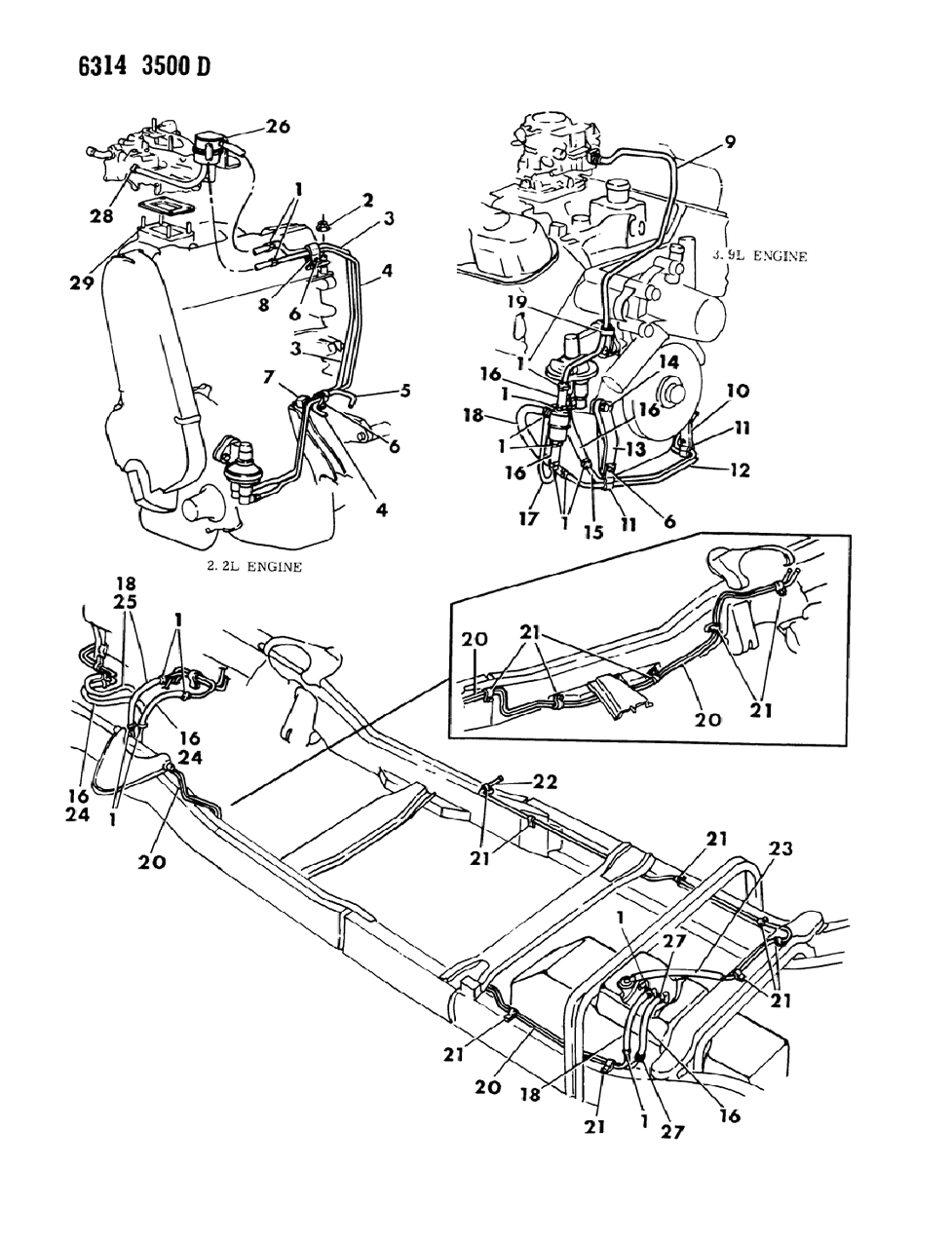 Mopar 181126 Bolt, Clutch Housing To Cylinder Block