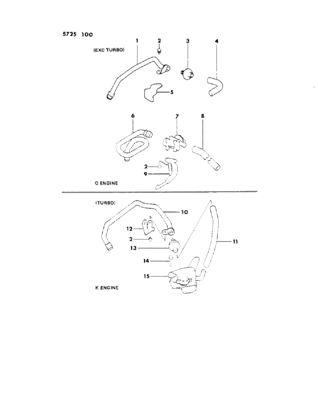 Mopar MD065354 Pipe Assembly, Air