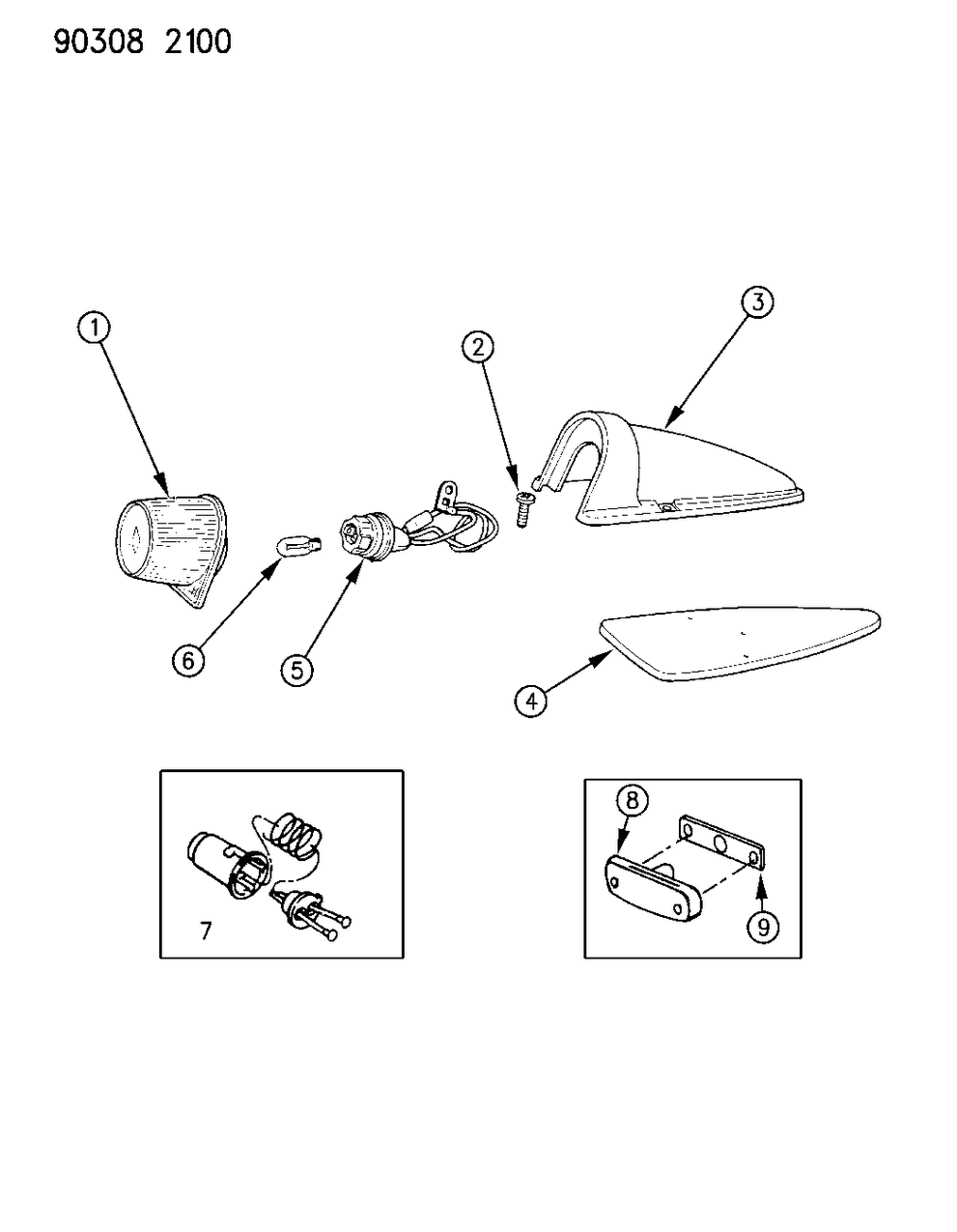 Mopar 3738017 Housing