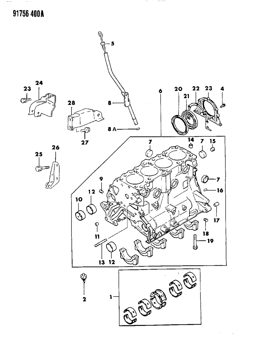 Mopar MD124782 Tube, Engine Oil Level Indicator