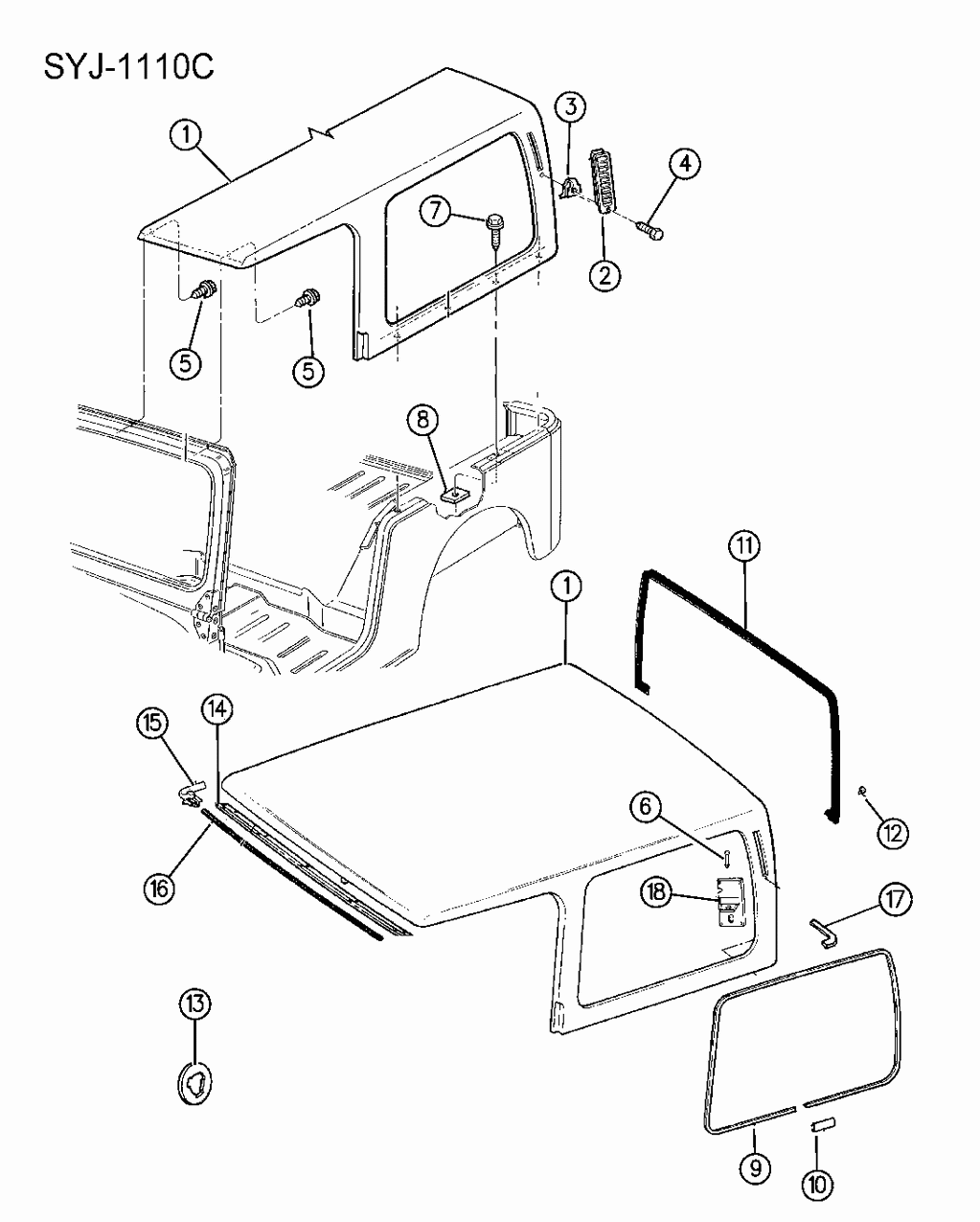 Mopar 55344542 Seal