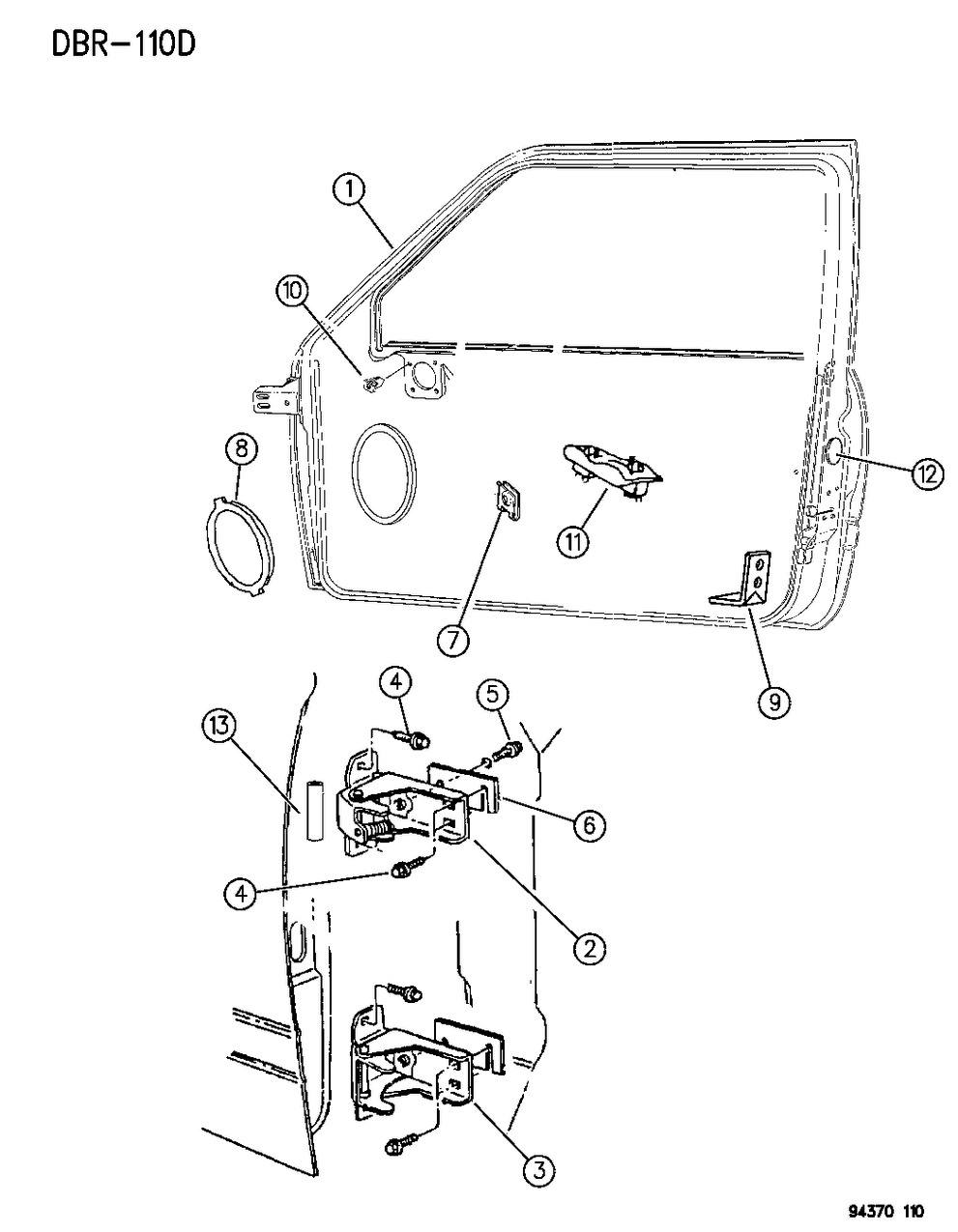 Mopar 55023571 Outer Panel