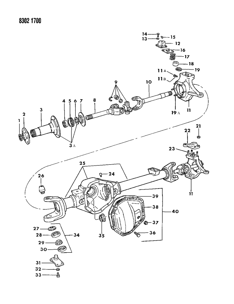 Mopar 3894145 Gasket