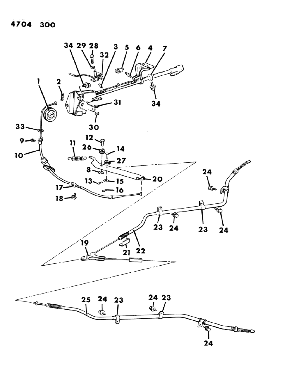 Mopar MF473499 Pin, Clevis , (10X35)